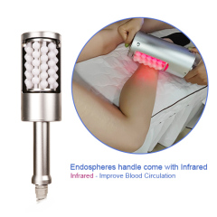 2 in 1 face body endospheres roller massage machine