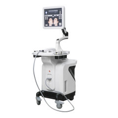 360 ° rotate display ultrasound skin rejuvenation Wrinkle Removal vertical 4D MMFU Machine