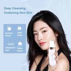 Skin Scrubber Ultrasonic Skin Scrubber Facial Cleansing Lifting Massage Skin Scrubber Machine