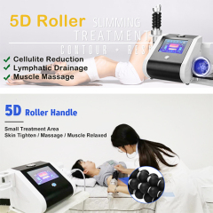 5D Roller Body Sculpting Cellulite Roller Endosferas Slimming Vacuum Therapy Machine