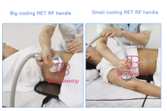 Korea Cooling RF butt lift body sculpting massage rf Face Lifting Body Sliming Machine