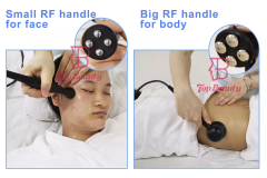 Korea Cooling RF butt lift body sculpting massage rf Face Lifting Body Sliming Machine