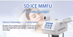1,000,000shots 8D Ice Cooling HIFU 5D Smas Lifting Ice Skin Care Beauty Machine