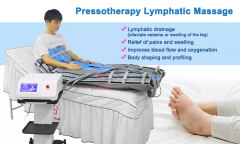 Legs pressotherapy full body suit lymphatic lymph drainage presoterapia machine