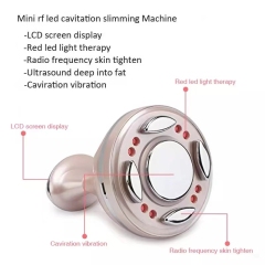 Newest Body Contouring Body Shaping Machine Cellulite Removal Rf Cavitation Slimming Machine