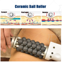 5D vacuum infrared roller cellulite reduction machine