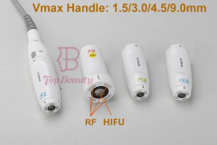 NEW HIFU RF Technology Ultrasonic Rf 10 Cartridges Shaping Beauty Device For Skin Tightening And best wrinkle remover