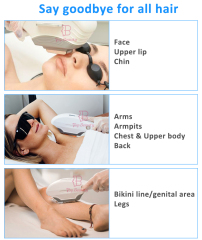 New type intense pulsed light therapy IPL hair removal machine