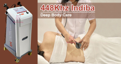 Indiba Diathermy Tecarterapia Smart Machine Rf Deep Fat Burning Tecar Physiotherapy