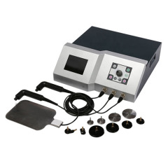 448Khz Tecar Rf Diathermy Therapy Deep Care Physiotherapy Pain Relief Body Beauty Machine