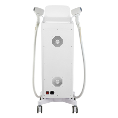 Dual Handles 3 Wavelength Laser Diode 808Nm Hair Removal Treatment Beauty Machine