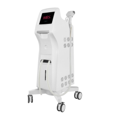 Dual Handles 3 Wavelength Laser Diode 808Nm Hair Removal Treatment Beauty Machine