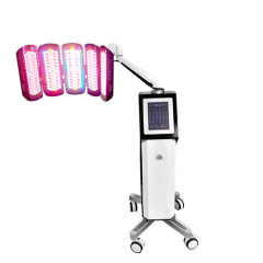 Professional 7 colors pdt facial beauty facial care led light therapy skin rejuvenation