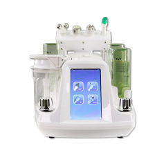 4 in 1 Hydra Dermabrasion Facial Machine Ultrasonic Small Bubble Peel Machine Beauty Equipment