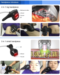 2023 New Arrival Fat Reduction Body Slimming Vacuum Roller Massage Bodyshaper