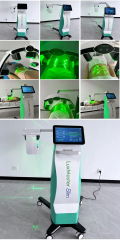Lipo Laser Fat Removal Body Slimming Machine 6D 10D 1060Nm Diode Lipo Laser Green Light Slimming Machine