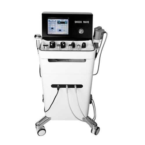 Ultrasound Shockwave Therapy Machine for sport injury recovery