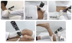 dual Shockwave Therapy Machine for sport injury recovery
