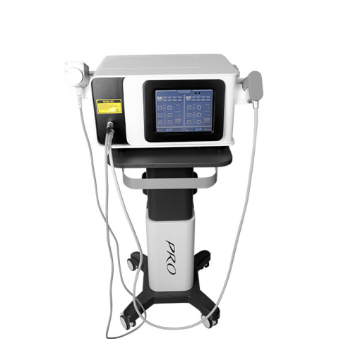 dual Shockwave Therapy Machine for sport injury recovery