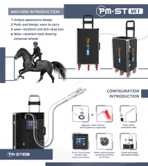 Extracorporeal Magnetotherapy Magnetic Horse Treatment Pemf Physiotherapy Animal Care Machine