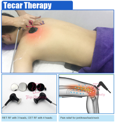 5 In 1 Shockwave Tecar Ems Pain Relief Physiotherapy Machine