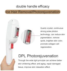 diode depilation machine DPL photon skin rejuvenation lifting anti-wrinkle and beauty machine