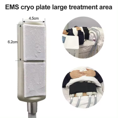 Cryo Ems Pads Therapy Cooling Plates Electronic Muscle Stimulate Body Slimming Sculpting Machine