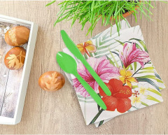 168pcs Flower Party Paper Napkins Plates Cups Kits Party Tableware Event & Party Supplies 24 guests