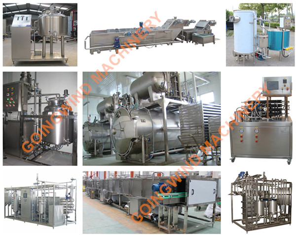 Commercial Tomato Paste Sauce Vacuum Evaporator Concentrator Fruit Jam