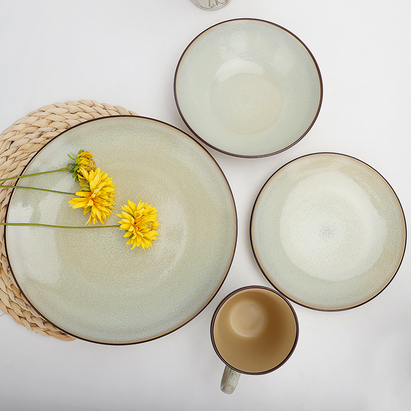 Stoneware Dinner Set