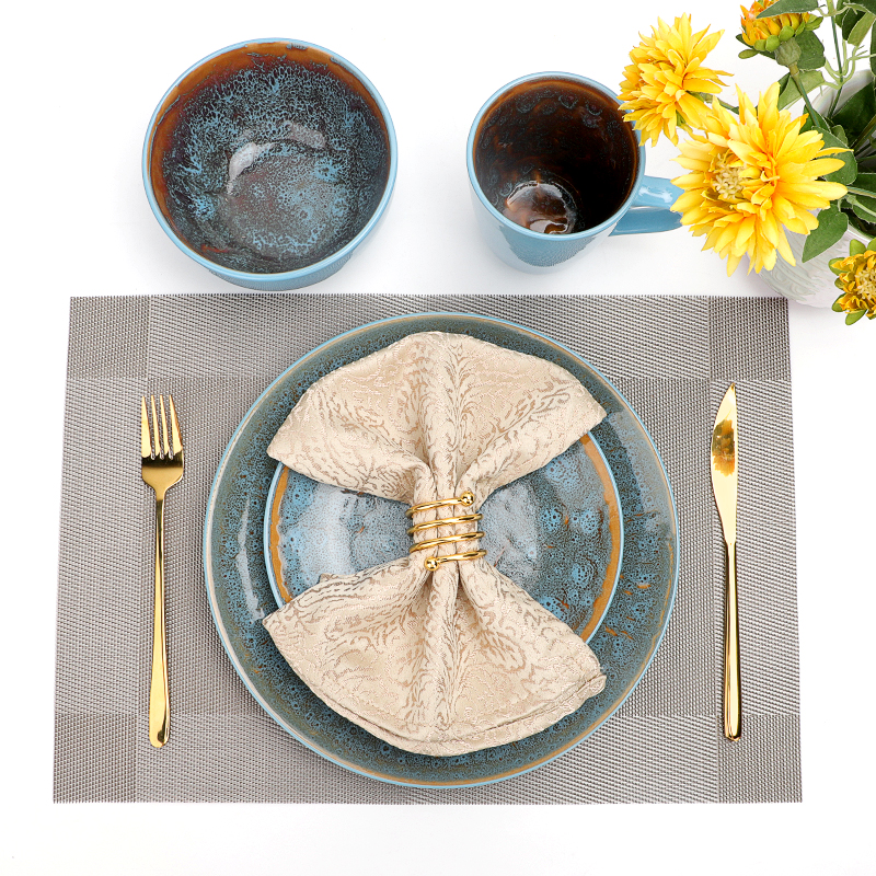 Stoneware Dinner Set