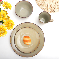 Stoneware Dinner Set