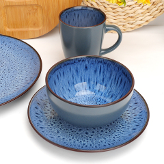 Stoneware dinner set