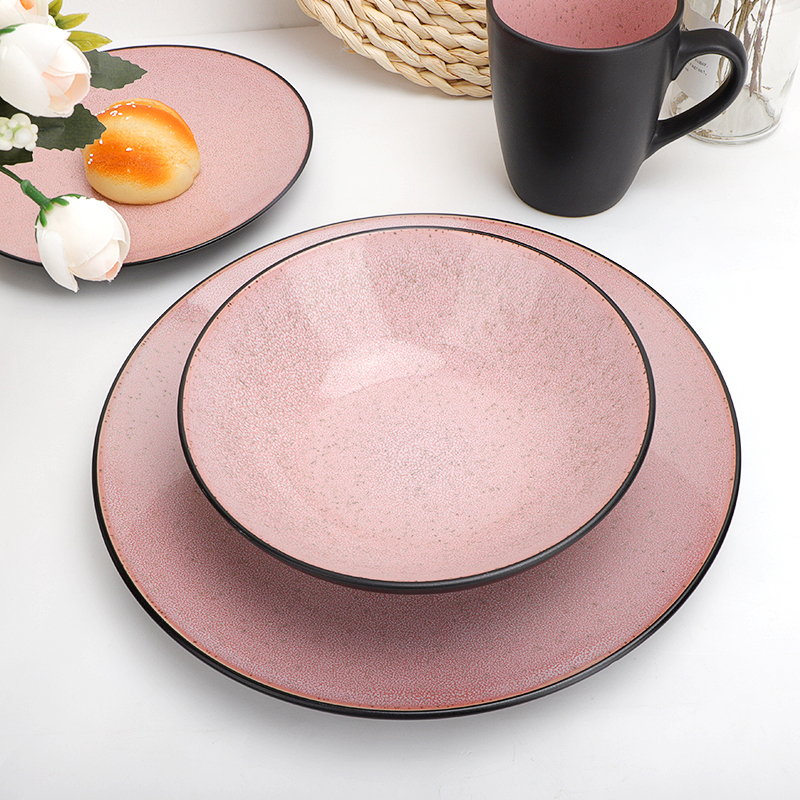 Stoneware Dinner Set