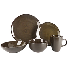 Stoneware Dinner Set