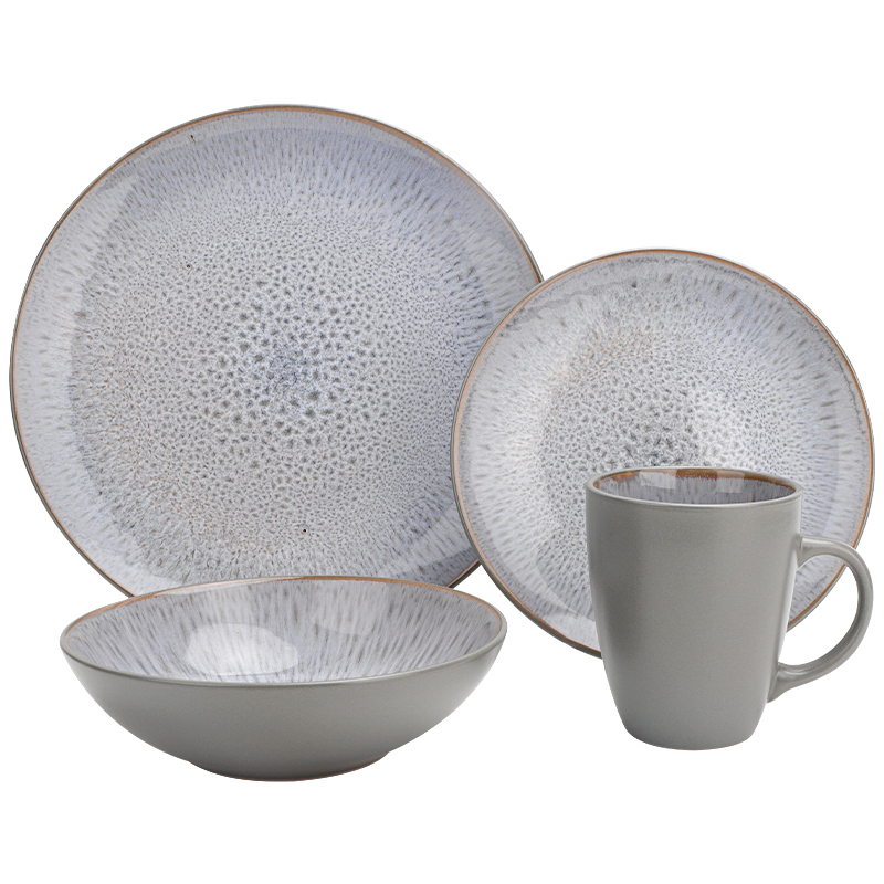 Stoneware dinner set