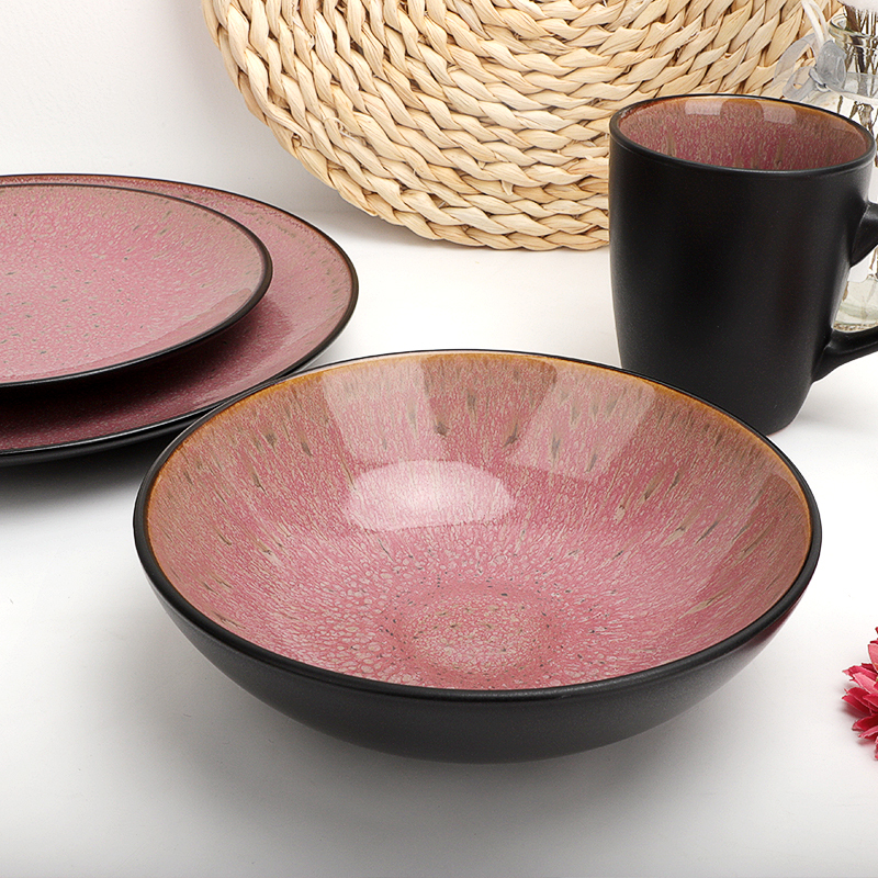 Stoneware Dinner Set