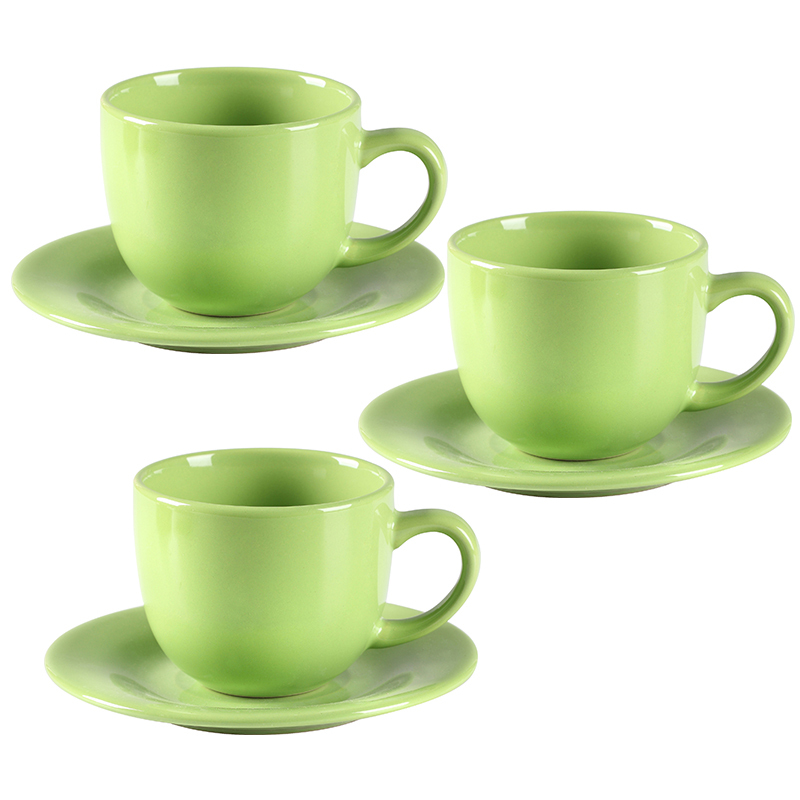 Stoneware Saucer&Cup Sets