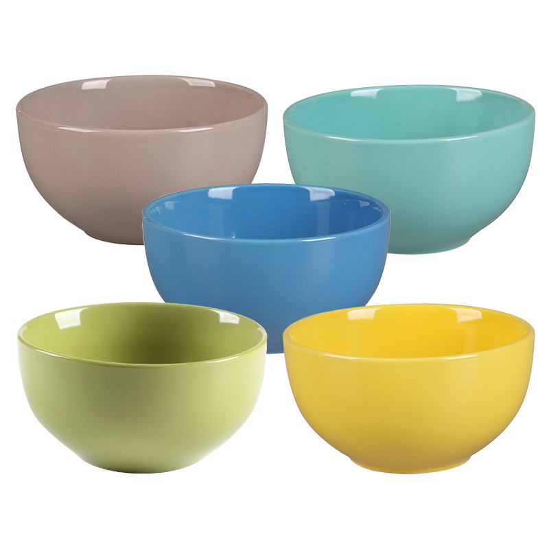 Stoneware 5.5 inch cereal bowl