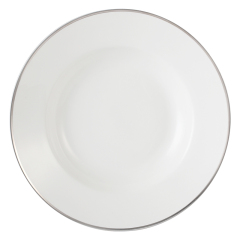 Platinum rim dinner sets