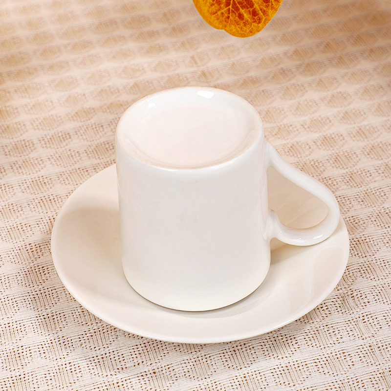 Rimmed Series Saucer&Cup