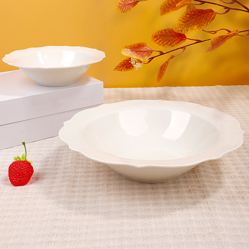 Laciness Series Serving Bowl