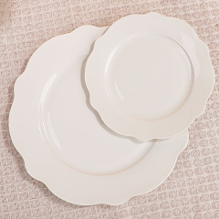 Cut Edge Dinner Plate