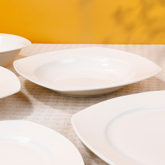 Square Series Soup Plate