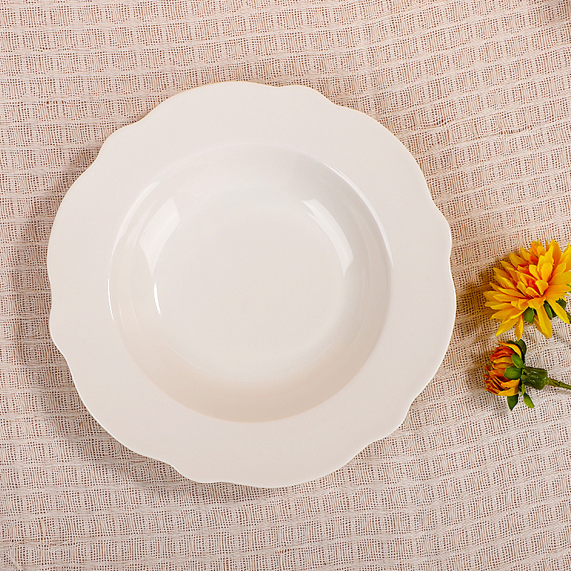 Cut Edge Soup Plate