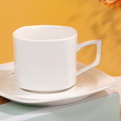 Square Series Saucer&Cup