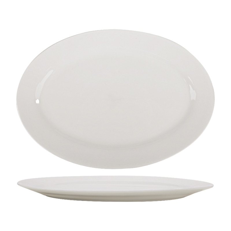 Round Oval Plate
