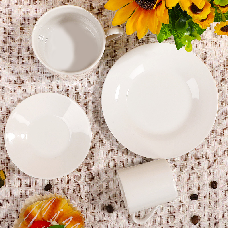 Rimmed Series Saucer&Cup