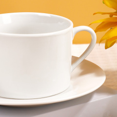 Rimmed Series Saucer&Cup