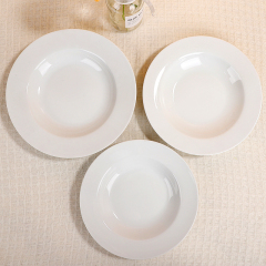 WP Rimmed Series Soup Plate